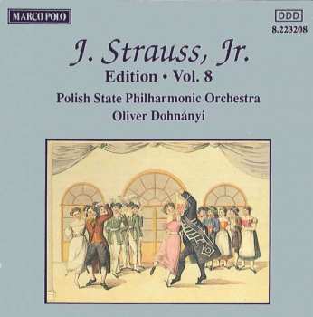 CD Johann Strauss Jr.: J. Strauss, Jr.:  Edition • Vol. 8