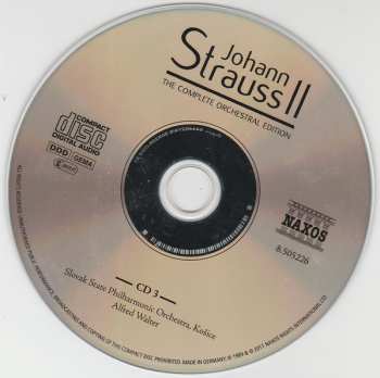 52CD Johann Strauss Jr.: The Complete Orchestral Edition