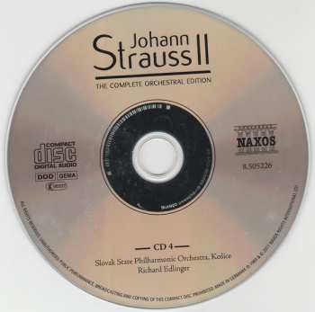 52CD Johann Strauss Jr.: The Complete Orchestral Edition