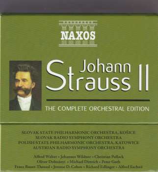 52CD Johann Strauss Jr.: The Complete Orchestral Edition