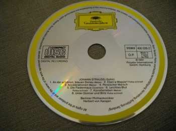 CD Berliner Philharmoniker: An Der Schönen Blauen Donau