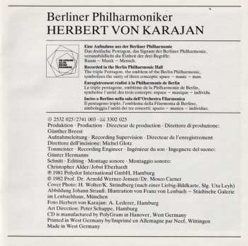 CD Berliner Philharmoniker: An Der Schönen Blauen Donau