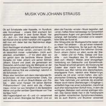 CD Berliner Philharmoniker: An Der Schönen Blauen Donau