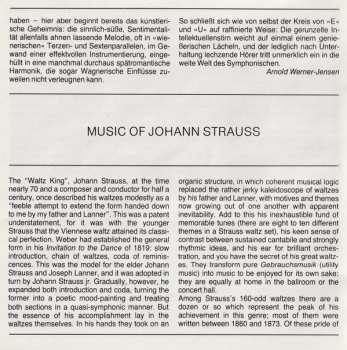 CD Berliner Philharmoniker: An Der Schönen Blauen Donau