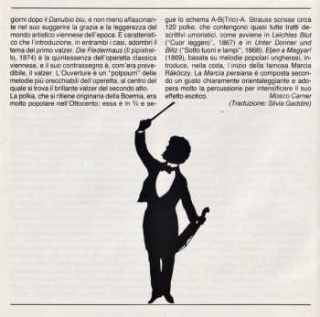 CD Berliner Philharmoniker: An Der Schönen Blauen Donau