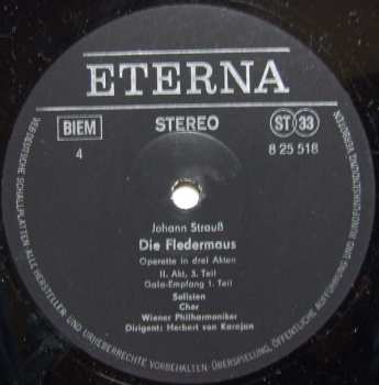3LP/Box Set Herbert von Karajan: Die Fledermaus (3xLP + BOX + BOOKLET)