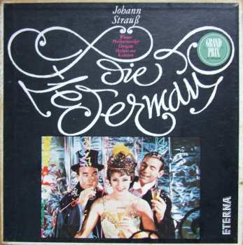 3LP/Box Set Herbert von Karajan: Die Fledermaus (3xLP + BOX + BOOKLET)