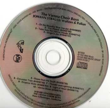 CD Die Wiener Sängerknaben: Sing Johann Strauss: Waltzes & Polkas