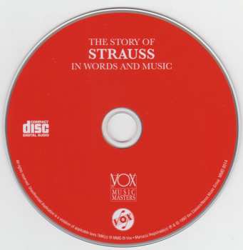 CD Johann Strauss Jr.: The Story Of Johann Strauss In Words And Music