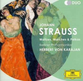 Album Berliner Philharmoniker: Waltzes, Marches & Polkas