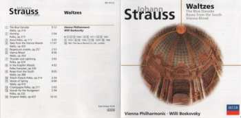 CD Wiener Philharmoniker: Waltzes: The Blue Danube - Roses From The South - Vienna Blood