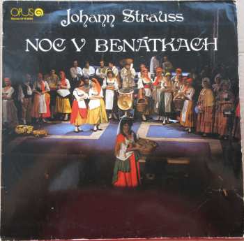 Album Johann Strauss Jr.: Noc V Benátkach