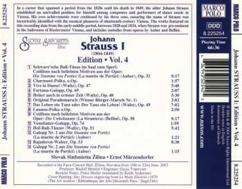 CD Johann Strauss Sr.: Johann Strauss I Edition • Vol. 4