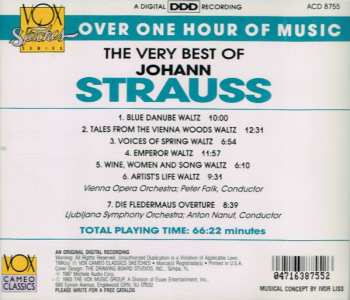 CD Various: The Very Best Of Johann Strauss