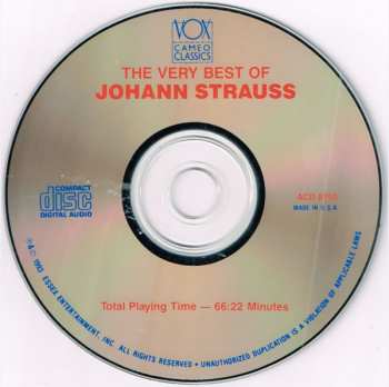 CD Various: The Very Best Of Johann Strauss