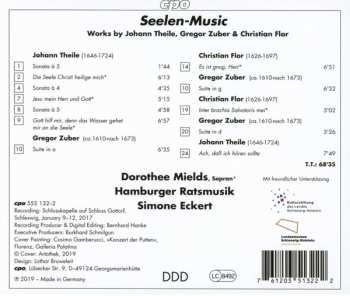 CD Dorothee Mields: Seelen-Music (Sacred Concertos)