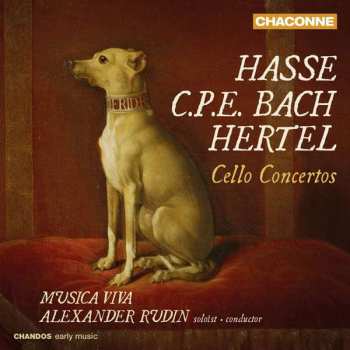 Album Johann Wilhelm Hertel: Cellokonzerte A-dur & A-moll