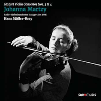 LP Wolfgang Amadeus Mozart: Violin Concertos Nos. 3 & 4