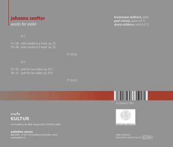 2CD Friedemann Eichhorn: Works For Violin