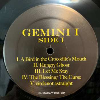 2LP Johanna Warren: Gemini I & II