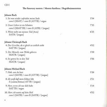 2CD/Box Set Johann Christoph Bach: Bach Motetten