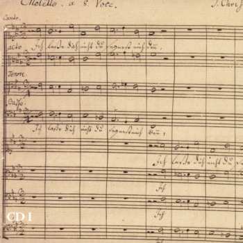 2CD/Box Set Johann Christoph Bach: Bach Motetten
