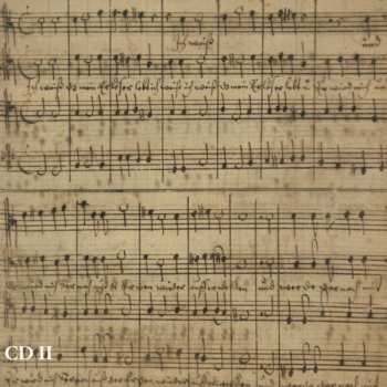 2CD/Box Set Johann Christoph Bach: Bach Motetten