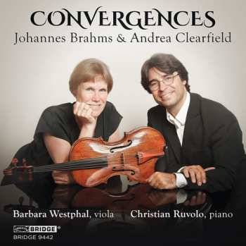CD Johannes Brahms: Convergences