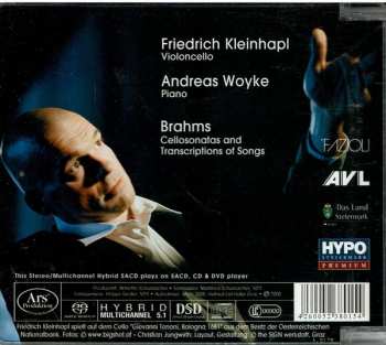 SACD Johannes Brahms: Sonatas And Songs