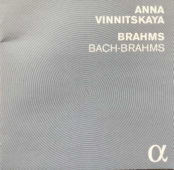 CD Johannes Brahms: Bach-Brahms