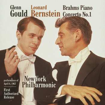 CD Johannes Brahms: Piano Concerto No. 1 in D-Minor Op. 15