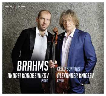 CD Johannes Brahms: Cello Sonatas