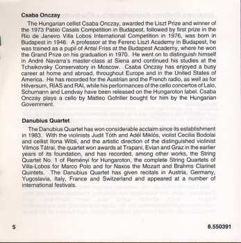 CD Johannes Brahms: Clarinet Trio, Op. 114 / Clarinet Quintet, Op. 115