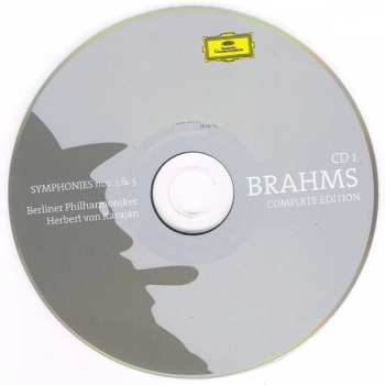 46CD/Box Set Johannes Brahms: Complete Edition LTD