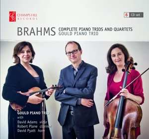 6CD Johannes Brahms: Complete Piano Trios And Quartets
