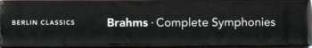 4CD/Box Set Johannes Brahms: Complete Symphonies