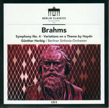 4CD/Box Set Johannes Brahms: Complete Symphonies