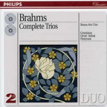 2CD Johannes Brahms: Complete Trios