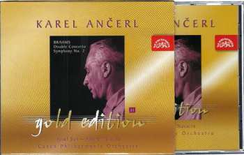 CD The Czech Philharmonic Orchestra: Double Concerto, Symphony No. 2