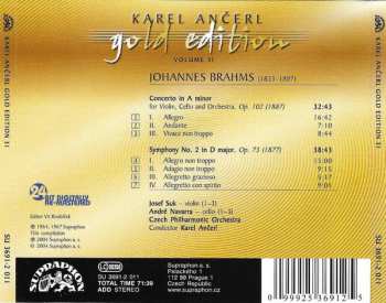 CD The Czech Philharmonic Orchestra: Double Concerto, Symphony No. 2