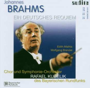CD Johannes Brahms: Ein Deutsches Requiem