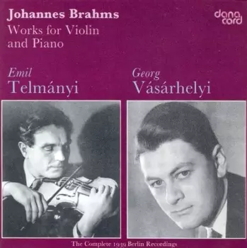 Works For Violin And Piano 