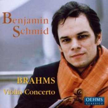 CD Johannes Brahms: Violin Concerto
