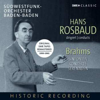 6CD Johannes Brahms: Hans Rosbaud Conducts Johannes Brahms