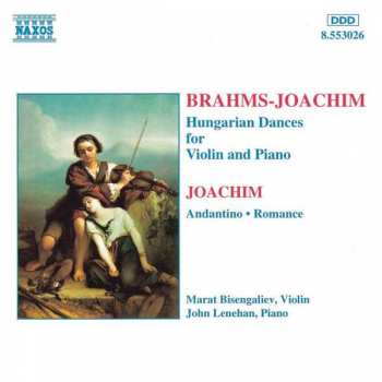 CD Johannes Brahms: Hungarian Dances For Violin And Piano