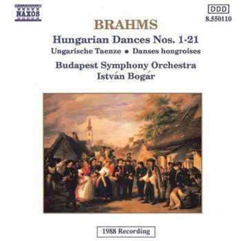 CD Johannes Brahms: Hungarian Dances