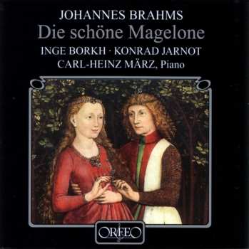 CD Johannes Brahms: Die Schöne Magelone