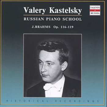 Album Johannes Brahms: Instrumental;piano