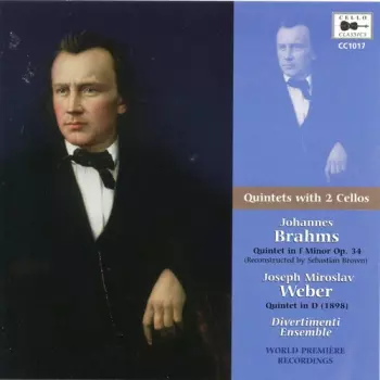 Quintets With 2 Cellos 