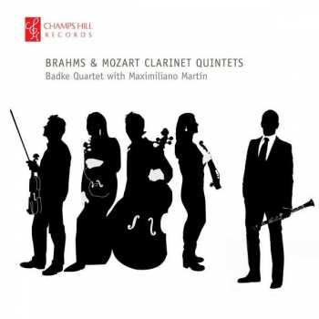 CD Johannes Brahms: Brahms & Mozart Clarinet Quintets
